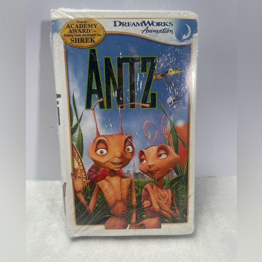 ANTZ, 1998 (VHS, 2002) Brand New Sealed, Woody Allen, Dan Akroyd, Sharon Stone